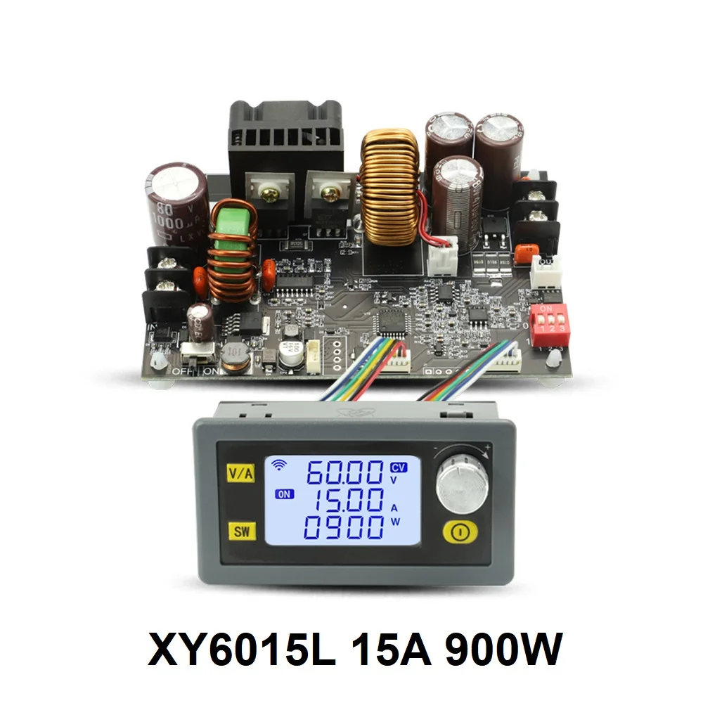 0~60V CNC Adjustable DC Stabilized Voltage Power Supply Constant Voltage and Constant Current 15A/20A 900/1200W Step-Down Module - Image 8
