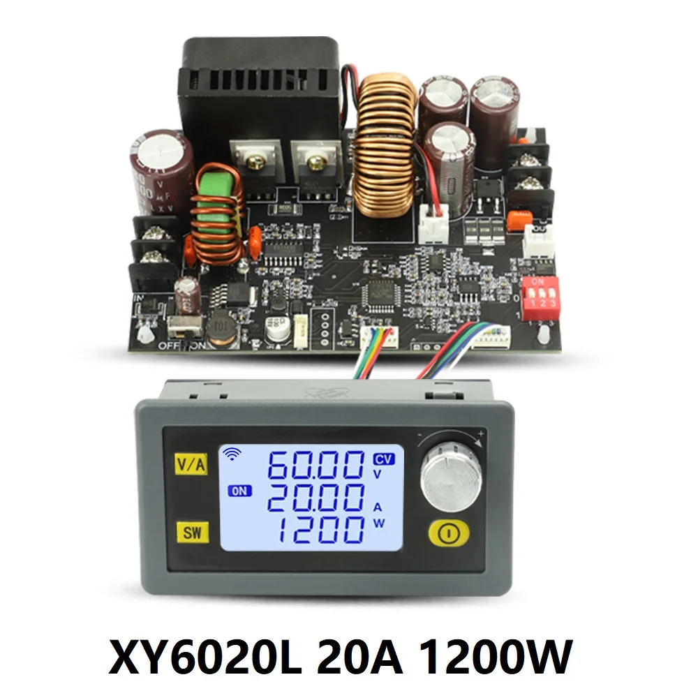 0~60V CNC Adjustable DC Stabilized Voltage Power Supply Constant Voltage and Constant Current 15A/20A 900/1200W Step-Down Module - Image 9