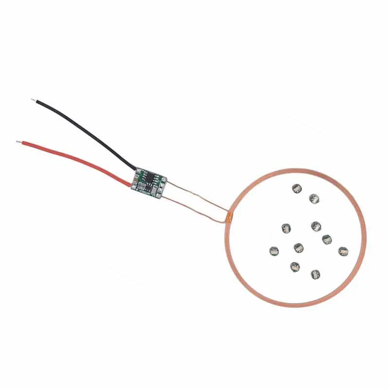 0~80mm Long-distance  Wireless Power Supply Module Wireless Power Supply Lamp 5V Wireless Power Supply Coil Module - Image 2