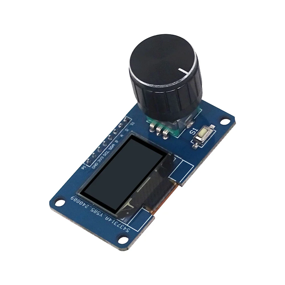 0.96/1.3-inch OLED Display Module With Button EC11 Rotary Encoder IIC Interface LCD Screen - Image 2