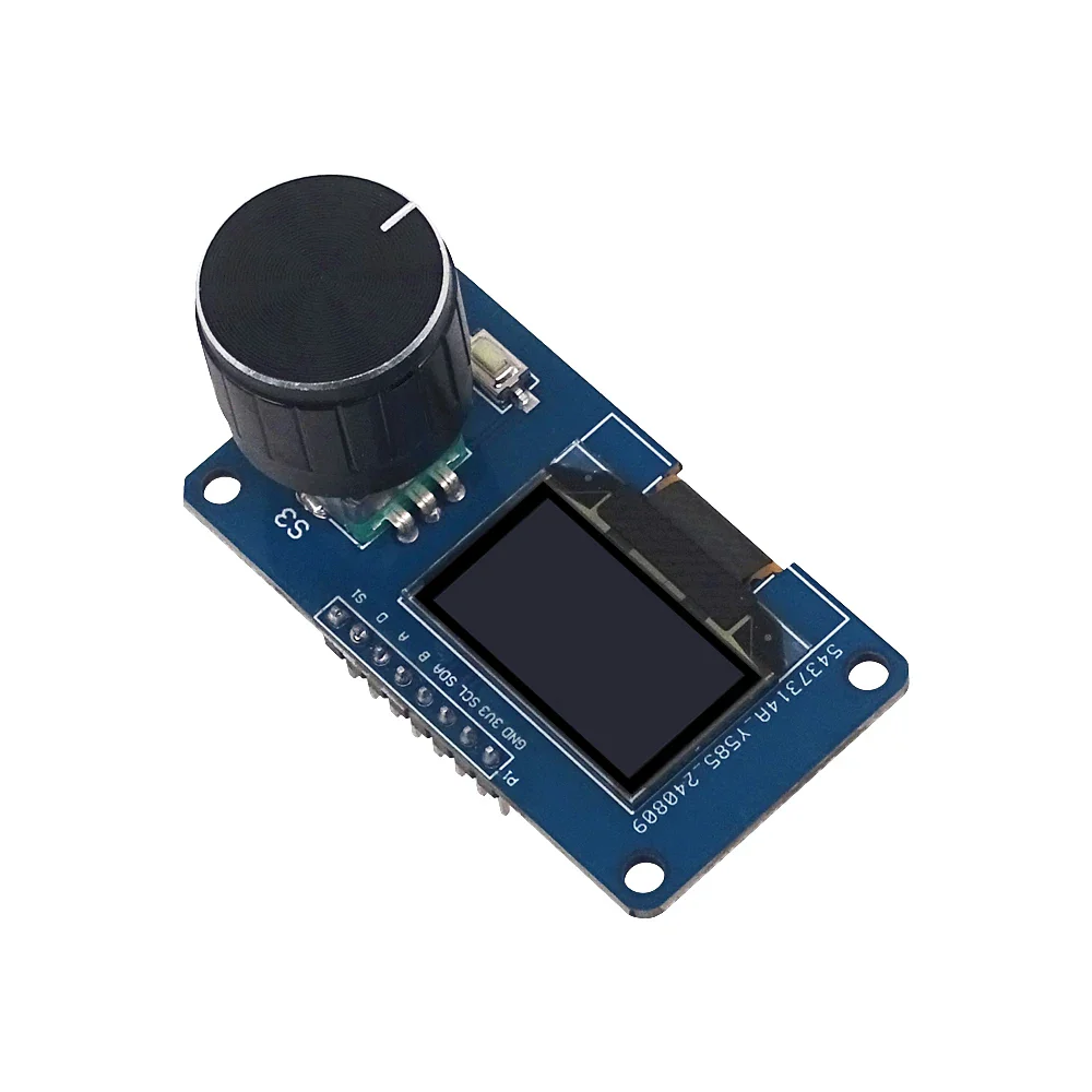 0.96/1.3-inch OLED Display Module With Button EC11 Rotary Encoder IIC Interface LCD Screen - Image 3