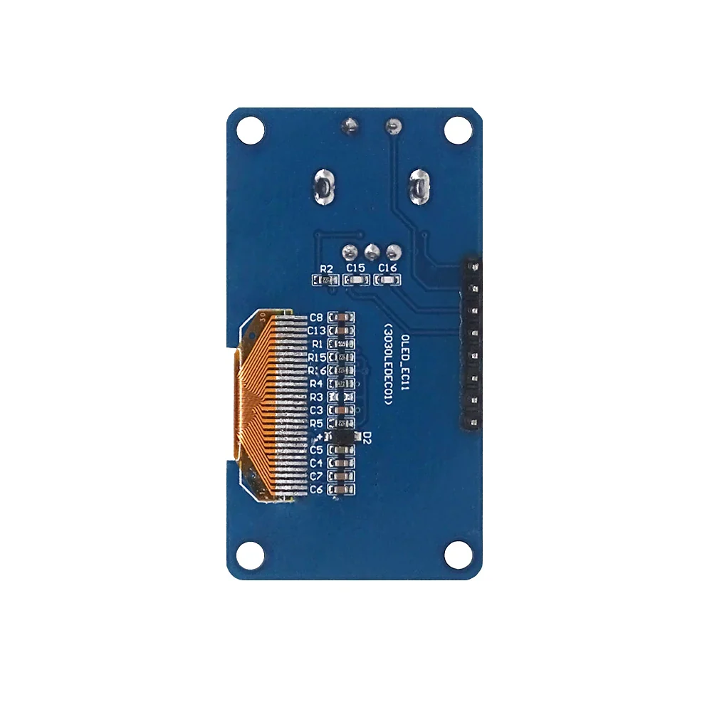 0.96/1.3-inch OLED Display Module With Button EC11 Rotary Encoder IIC Interface LCD Screen - Image 5