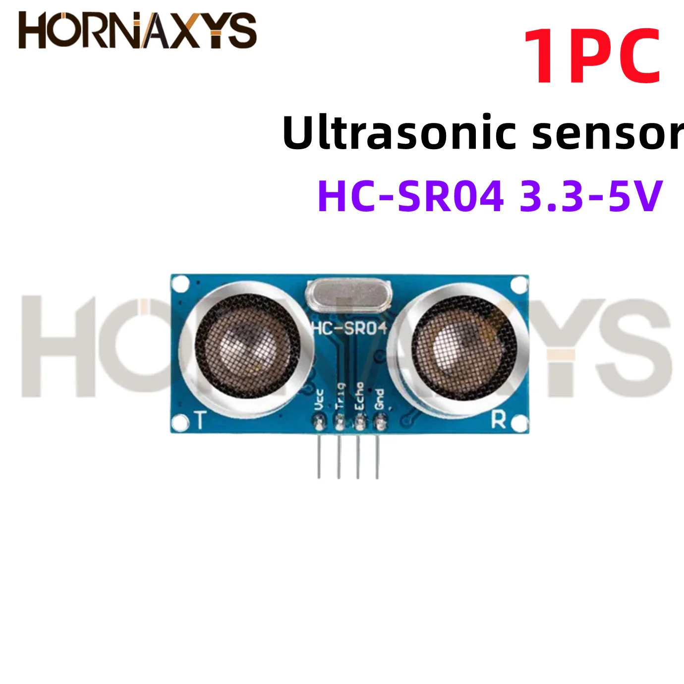1-10PCS/Ultrasonic sensor HC-SR04 HCSR04 to world Wave Detector Ranging Module  HC SR04 Distance Sensor For Arduino 3.3V-5V - Image 2