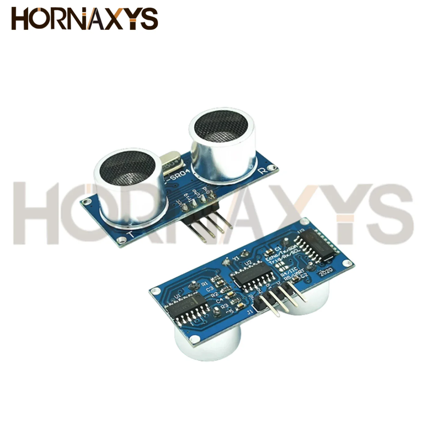 1-10PCS/Ultrasonic sensor HC-SR04 HCSR04 to world Wave Detector Ranging Module  HC SR04 Distance Sensor For Arduino 3.3V-5V - Image 5