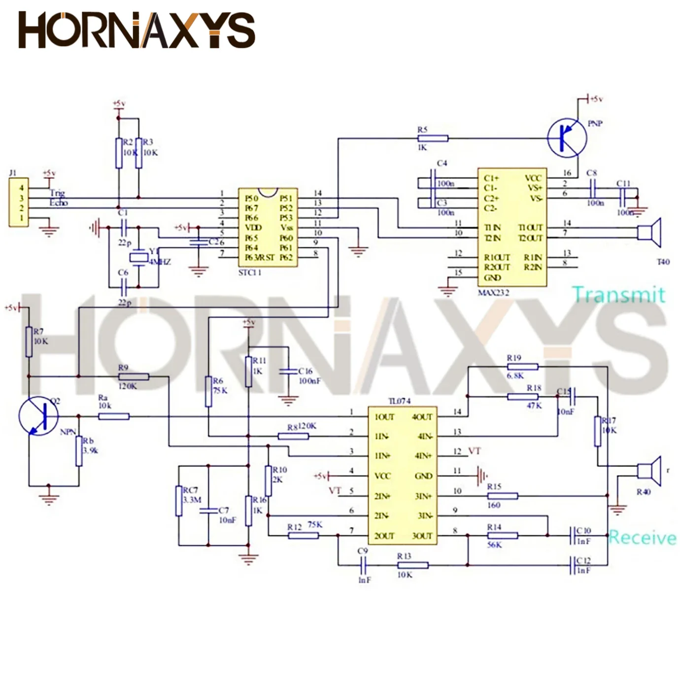 1-10PCS/Ultrasonic sensor HC-SR04 HCSR04 to world Wave Detector Ranging Module  HC SR04 Distance Sensor For Arduino 3.3V-5V - Image 6