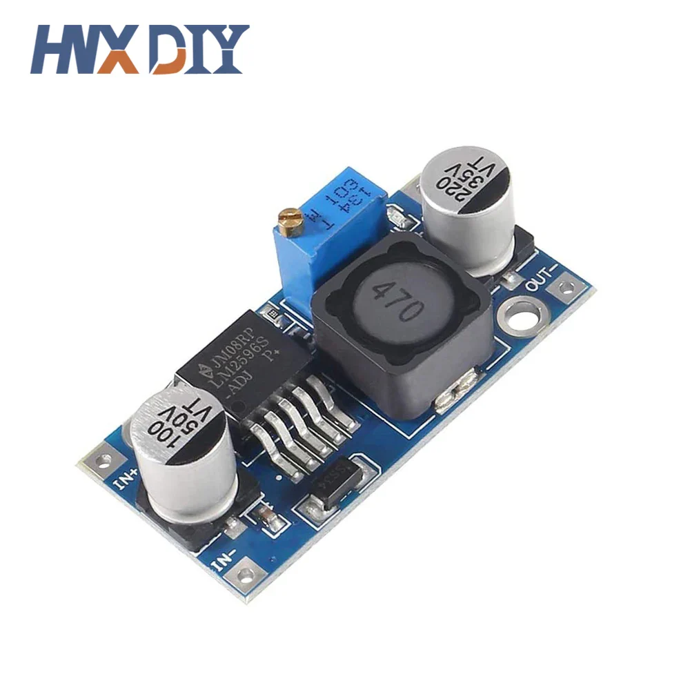 1/5/10pcs LM2596 DC to DC Buck Converter 3.0-40V to 1.5-35V Power Supply Step Down Module - Image 4