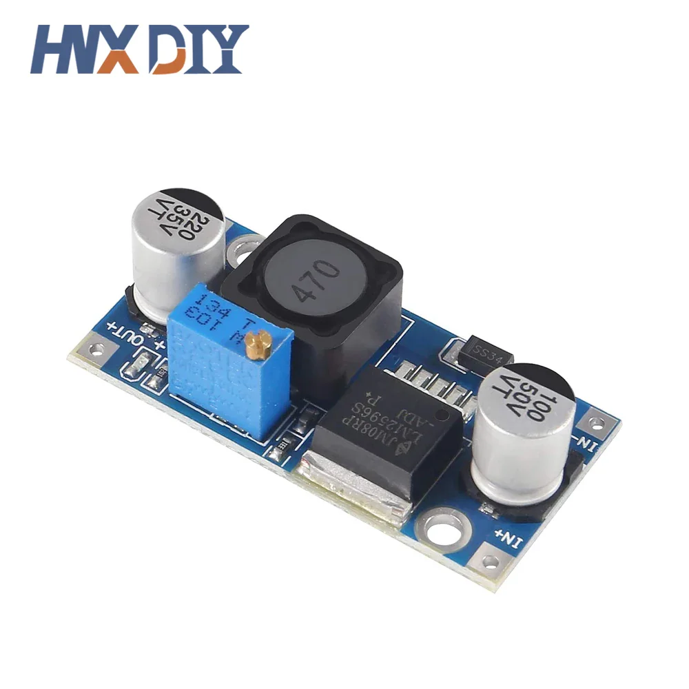 1/5/10pcs LM2596 DC to DC Buck Converter 3.0-40V to 1.5-35V Power Supply Step Down Module - Image 5