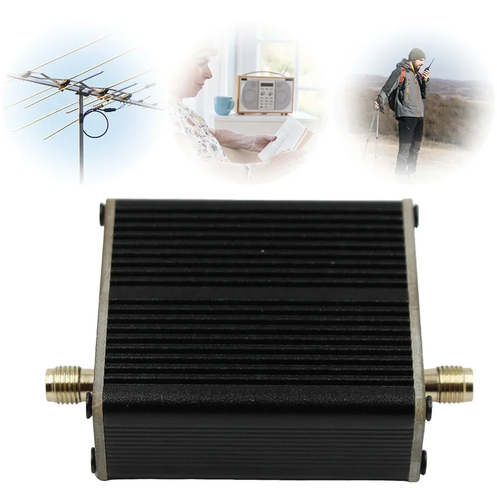 10k-6GHz Full Band Low Noise Amplifier 20dB High Gain Power Preamplifier LNA Module Low Noise Gain Block Amplifier for RF & SDR - Image 2