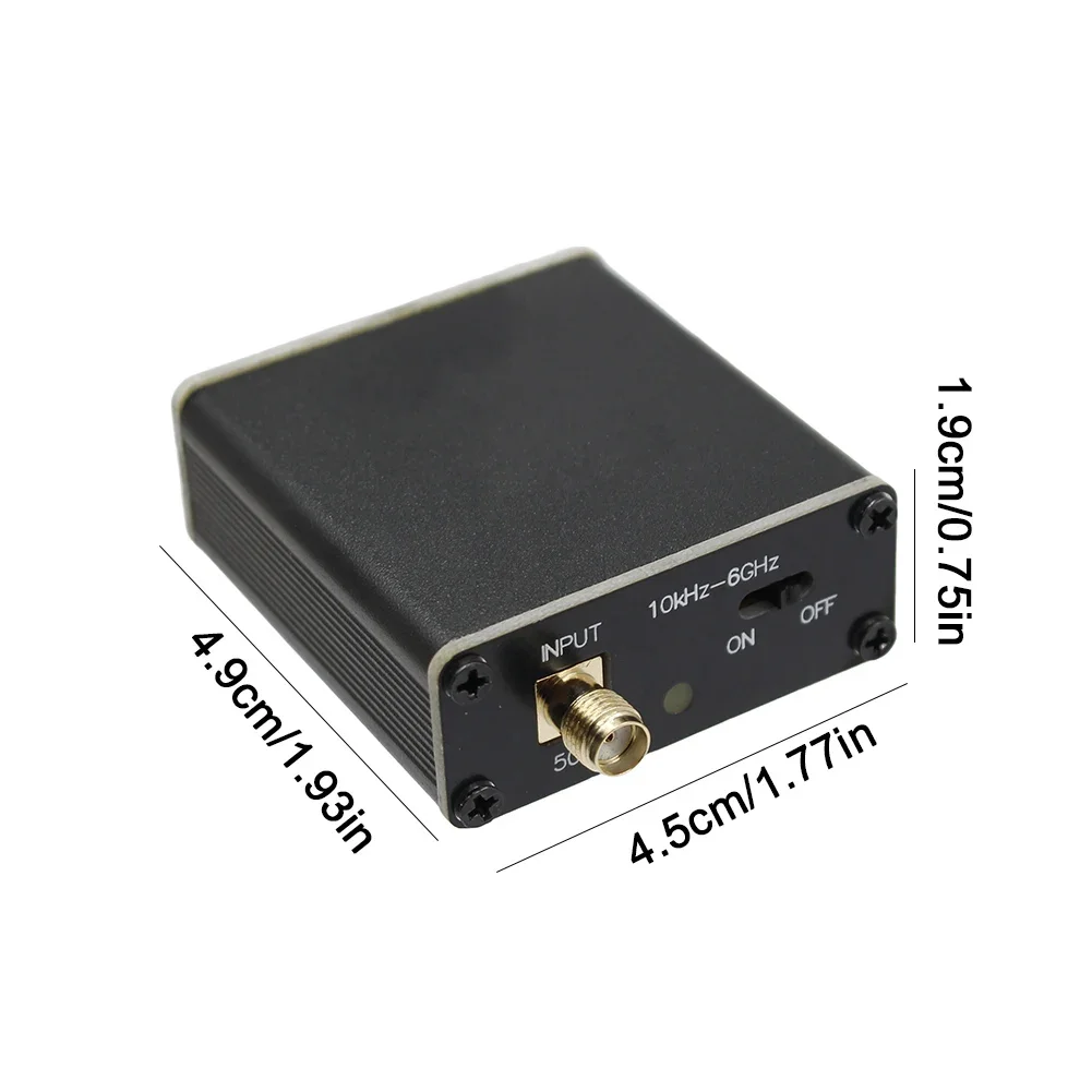 10k-6GHz Full Band Low Noise Amplifier 20dB High Gain Power Preamplifier LNA Module Low Noise Gain Block Amplifier for RF & SDR - Image 6