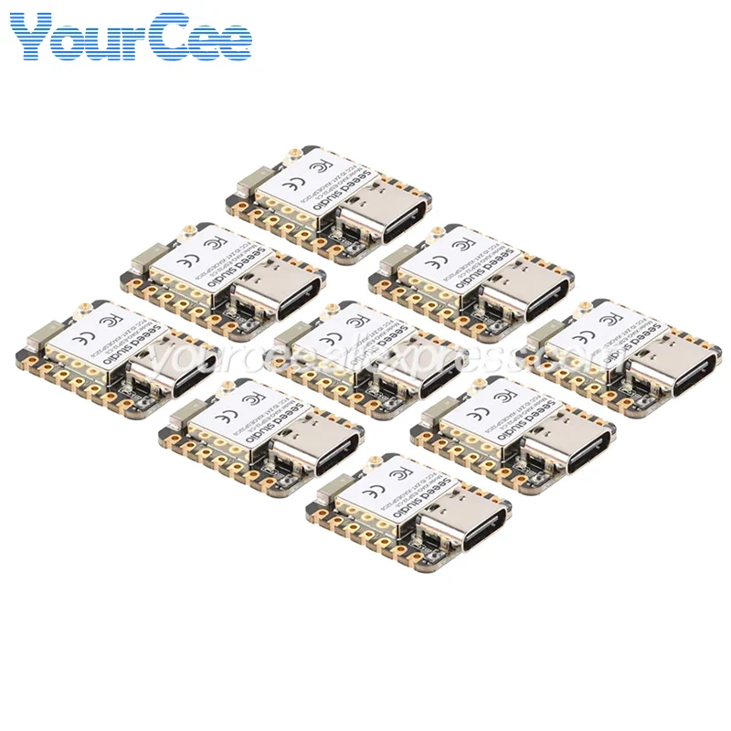 10pcs/1pc ESP32 Seeed Studio XIAO ESP32C6 WiFi 6+Bluetooth-compatible Ble 5 Zigbee Matter Wireless Development Board esp32C3 - Image 10