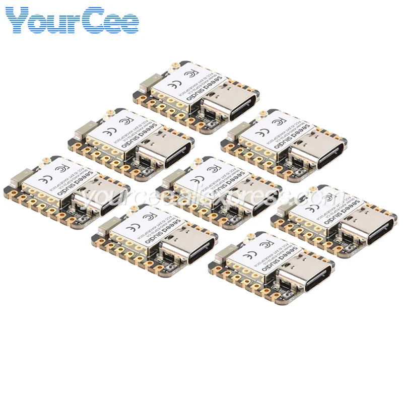 10pcs/1pc ESP32 Seeed Studio XIAO ESP32C6 WiFi 6+Bluetooth-compatible Ble 5 Zigbee Matter Wireless Development Board esp32C3 - Image 11