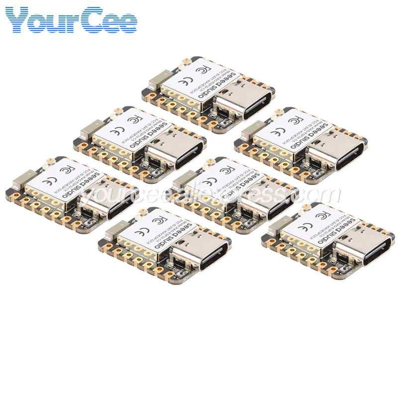 10pcs/1pc ESP32 Seeed Studio XIAO ESP32C6 WiFi 6+Bluetooth-compatible Ble 5 Zigbee Matter Wireless Development Board esp32C3 - Image 12