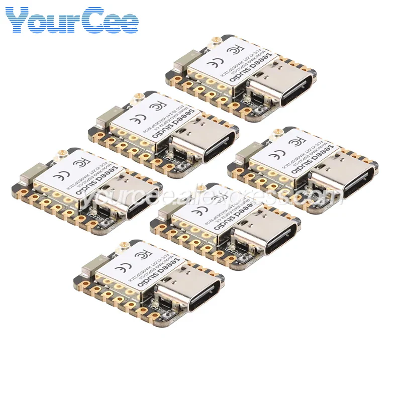 10pcs/1pc ESP32 Seeed Studio XIAO ESP32C6 WiFi 6+Bluetooth-compatible Ble 5 Zigbee Matter Wireless Development Board esp32C3 - Image 13