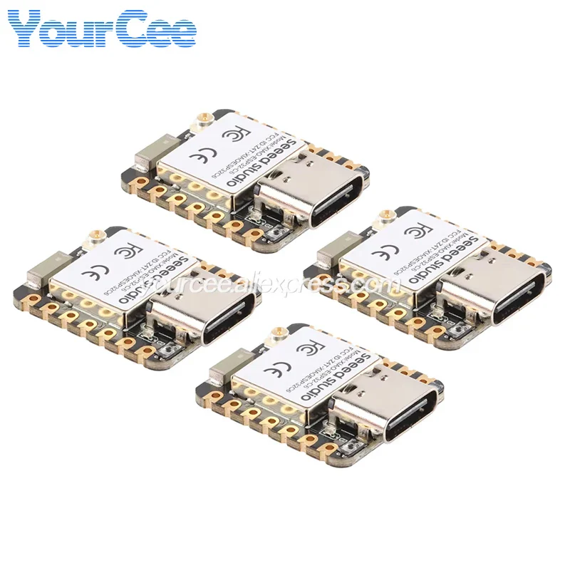 10pcs/1pc ESP32 Seeed Studio XIAO ESP32C6 WiFi 6+Bluetooth-compatible Ble 5 Zigbee Matter Wireless Development Board esp32C3 - Image 14