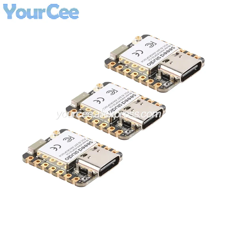 10pcs/1pc ESP32 Seeed Studio XIAO ESP32C6 WiFi 6+Bluetooth-compatible Ble 5 Zigbee Matter Wireless Development Board esp32C3 - Image 15