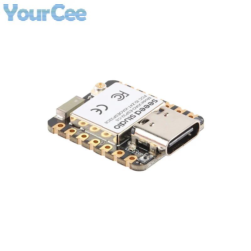10pcs/1pc ESP32 Seeed Studio XIAO ESP32C6 WiFi 6+Bluetooth-compatible Ble 5 Zigbee Matter Wireless Development Board esp32C3 - Image 2