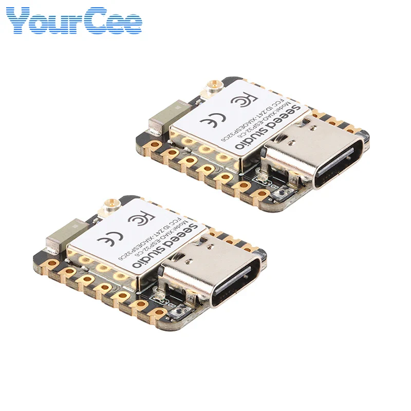 10pcs/1pc ESP32 Seeed Studio XIAO ESP32C6 WiFi 6+Bluetooth-compatible Ble 5 Zigbee Matter Wireless Development Board esp32C3 - Image 20