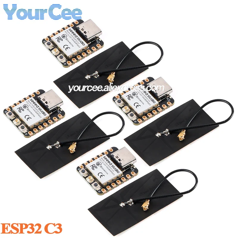 10pcs/1pc ESP32 Seeed Studio XIAO ESP32C6 WiFi 6+Bluetooth-compatible Ble 5 Zigbee Matter Wireless Development Board esp32C3 - Image 21