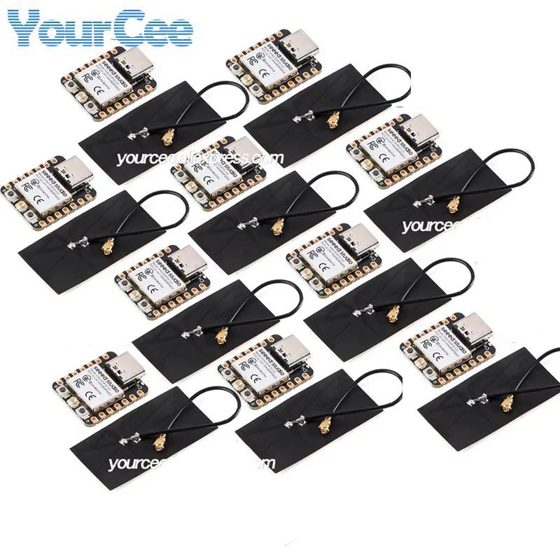 10pcs/1pc ESP32 Seeed Studio XIAO ESP32C6 WiFi 6+Bluetooth-compatible Ble 5 Zigbee Matter Wireless Development Board esp32C3 - Image 26