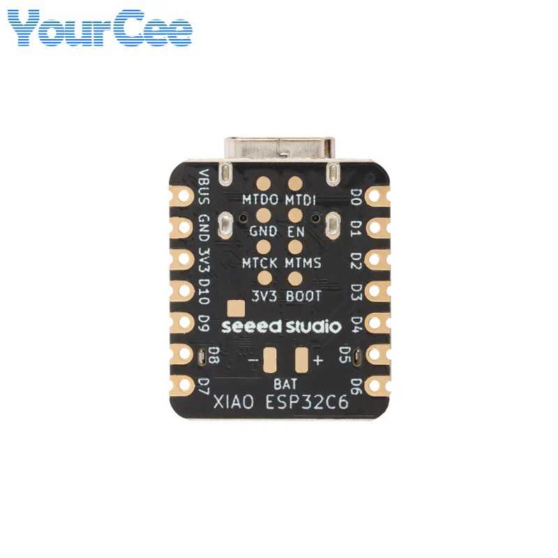 10pcs/1pc ESP32 Seeed Studio XIAO ESP32C6 WiFi 6+Bluetooth-compatible Ble 5 Zigbee Matter Wireless Development Board esp32C3 - Image 5