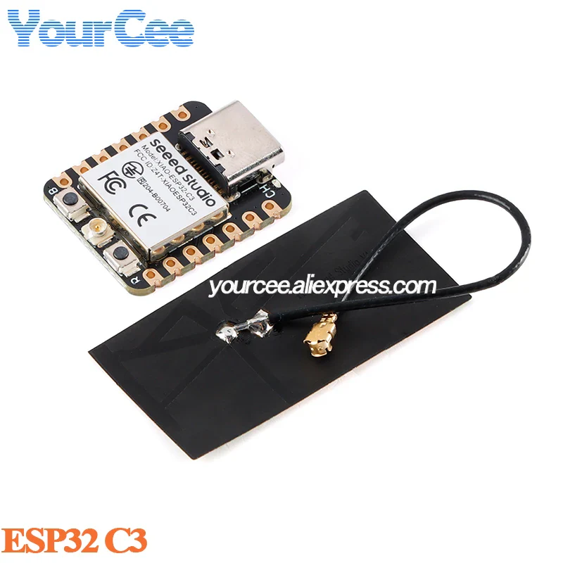 10pcs/1pc ESP32 Seeed Studio XIAO ESP32C6 WiFi 6+Bluetooth-compatible Ble 5 Zigbee Matter Wireless Development Board esp32C3 - Image 7