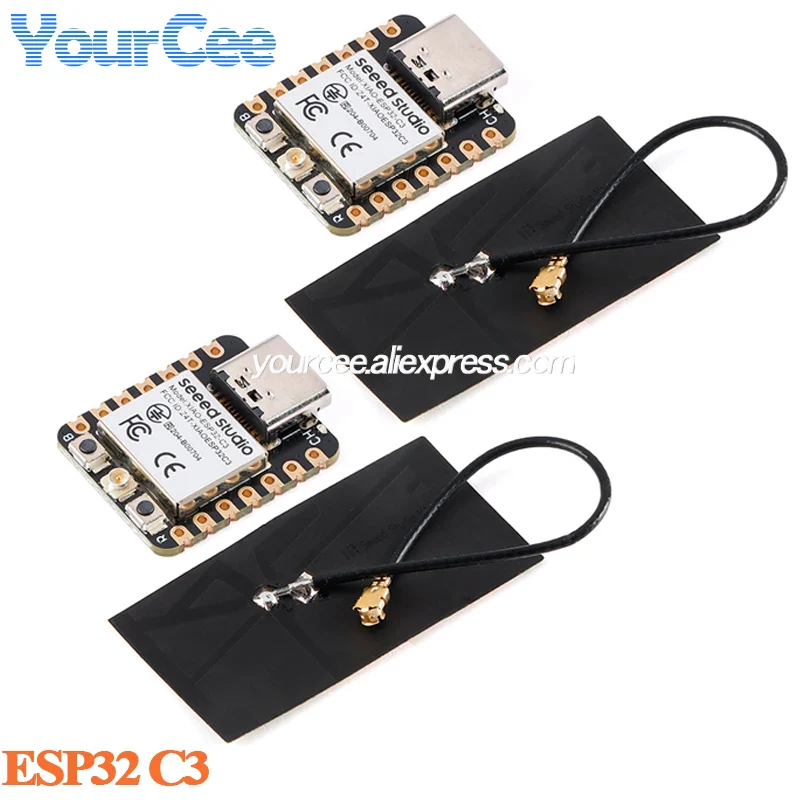 10pcs/1pc ESP32 Seeed Studio XIAO ESP32C6 WiFi 6+Bluetooth-compatible Ble 5 Zigbee Matter Wireless Development Board esp32C3 - Image 8