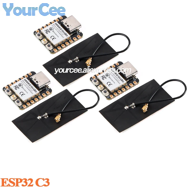 10pcs/1pc ESP32 Seeed Studio XIAO ESP32C6 WiFi 6+Bluetooth-compatible Ble 5 Zigbee Matter Wireless Development Board esp32C3 - Image 9