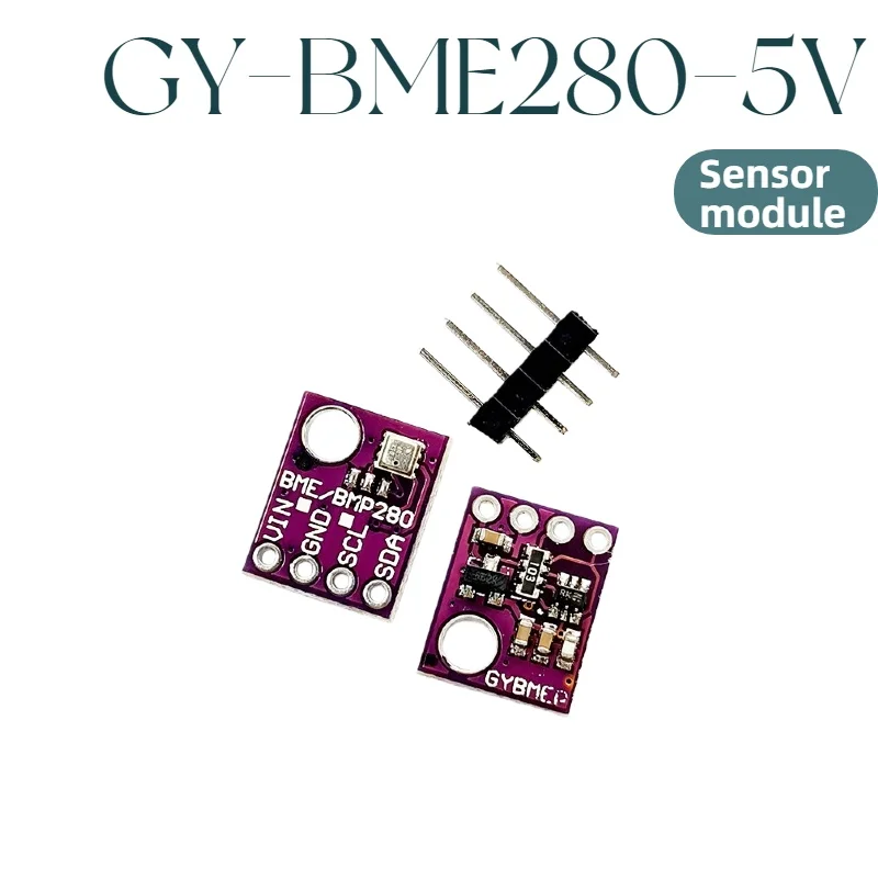 10pcs BME280 BMP280 3.3V 5V Atmospheric Pressure Sensor GY-BME280-3.3 Temperature Humidity Sensor Module for Arduino - Image 3