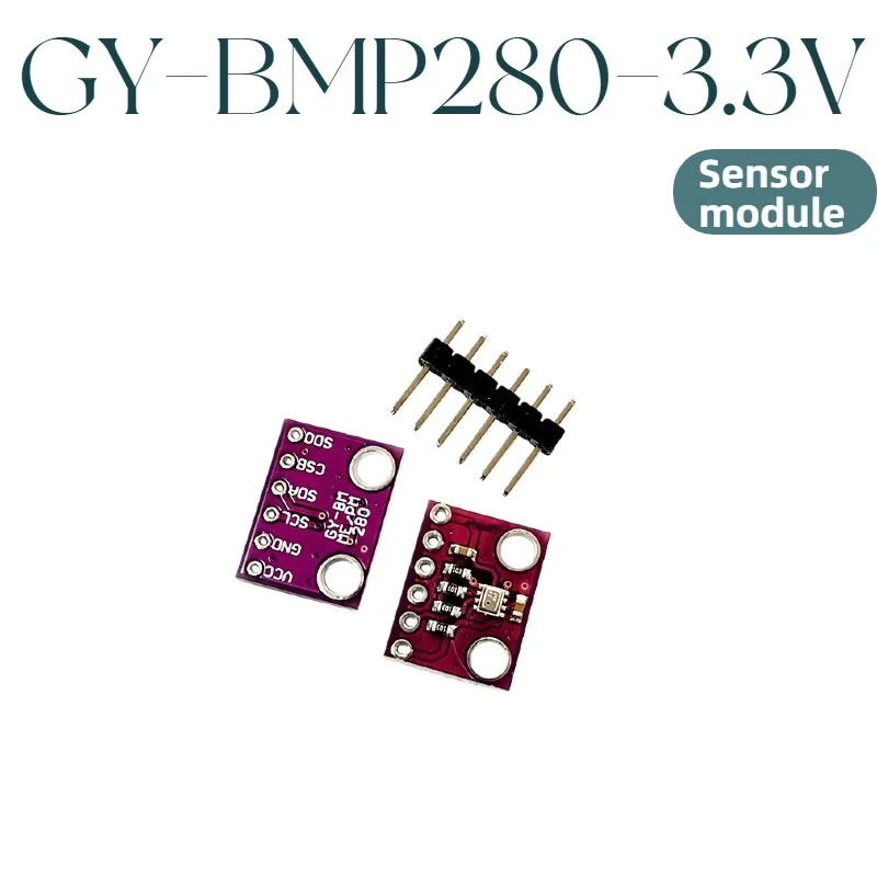10pcs BME280 BMP280 3.3V 5V Atmospheric Pressure Sensor GY-BME280-3.3 Temperature Humidity Sensor Module for Arduino - Image 4