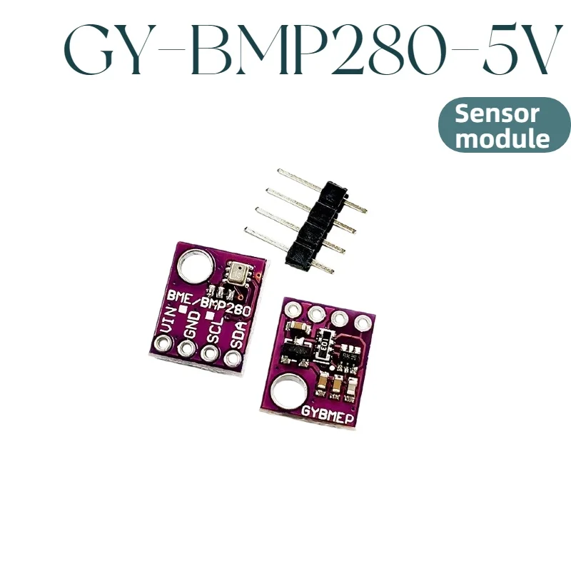 10pcs BME280 BMP280 3.3V 5V Atmospheric Pressure Sensor GY-BME280-3.3 Temperature Humidity Sensor Module for Arduino - Image 5