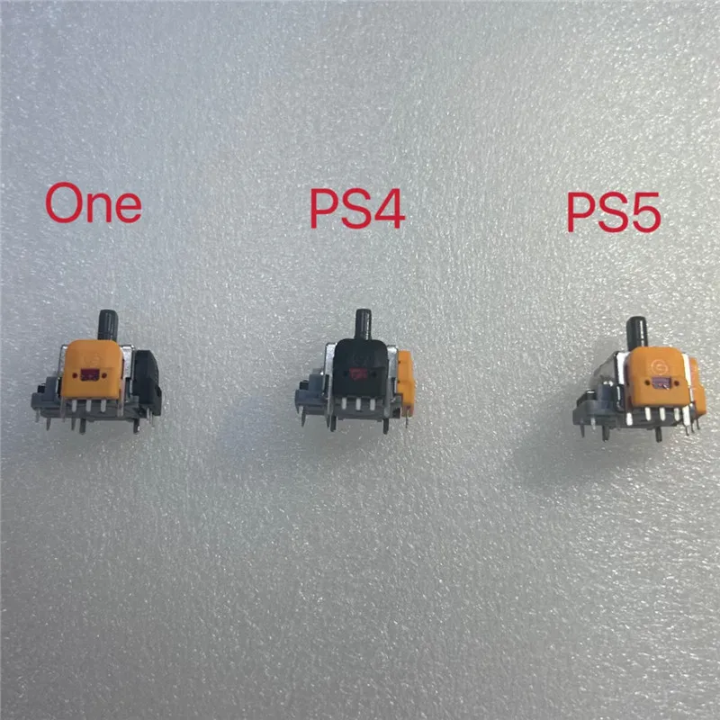 10pcs/lot 3.0 version for XBOXONE for PS5 for PS4 Dualshock 4 Hall Effect 3D Joystick Module Analog Stick - Image 5
