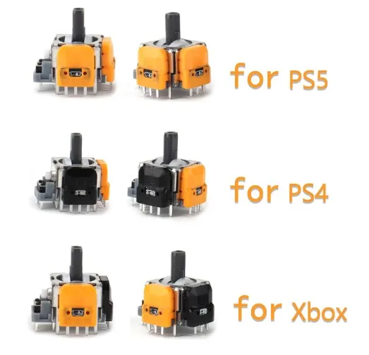10pcs/lot 3.0 version for XBOXONE for PS5 for PS4 Dualshock 4 Hall Effect 3D Joystick Module Analog Stick - Image 6