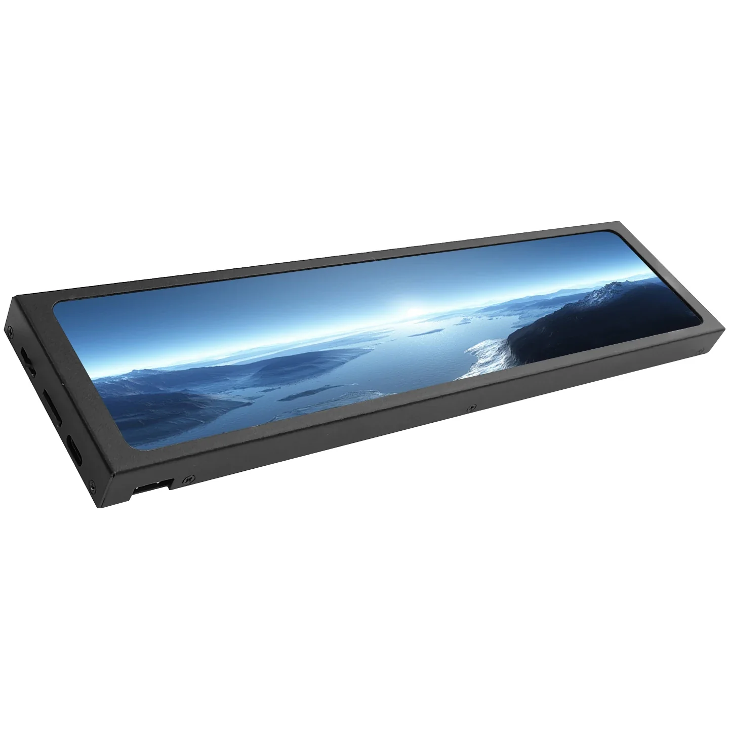 11.26 Inch USB Type-C Secondary Screen IPS 1920x440 Display Video Player Electronic Photo Album 170 ° Wide View Monitor for PC - Image 7