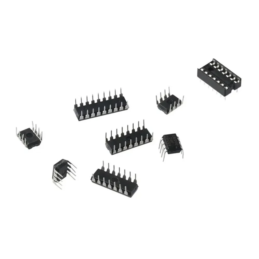 150pcs Integrated Circuits Chips Boxed PC817 ICL7660 NE555 LM358 JRC4558 LM393 LM339 Repair Appliances - Image 5