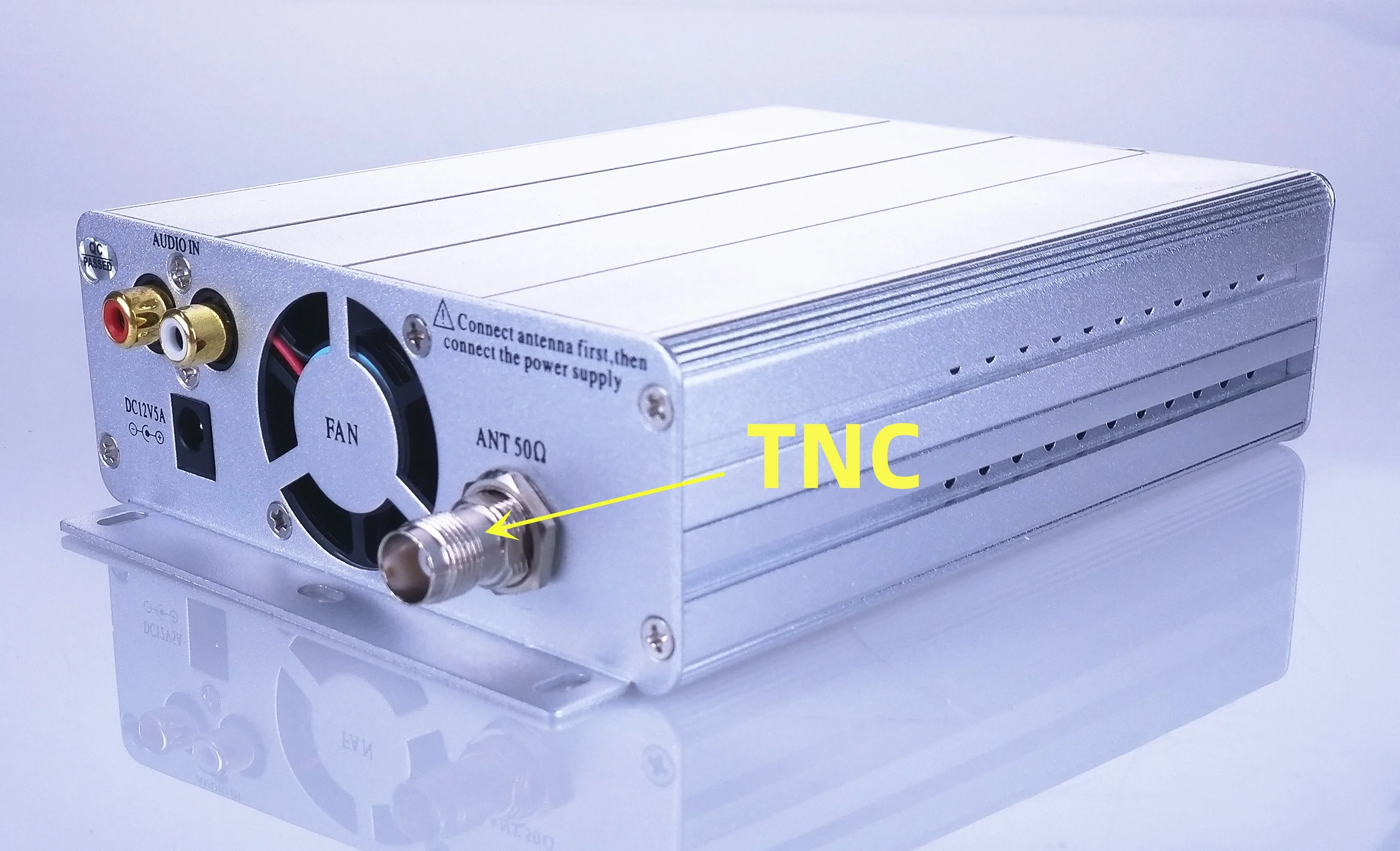 15W ST-15B V3 Stereo FM Transmission Transmitters 76-108/113MHz Small wireless audio transmitter only host - Image 7
