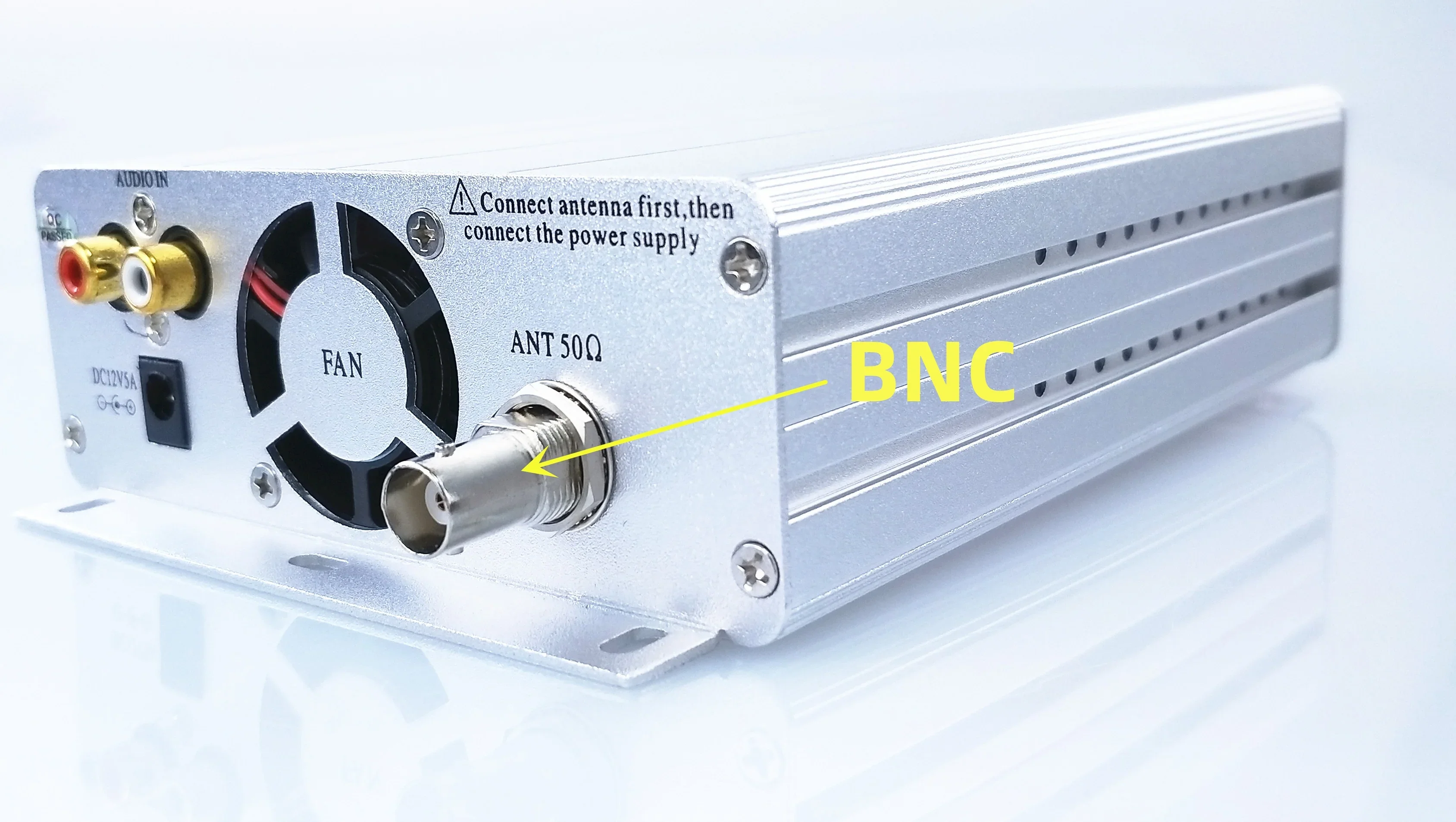 15W ST-15B V3 Stereo FM Transmission Transmitters 76-108/113MHz Small wireless audio transmitter only host - Image 8