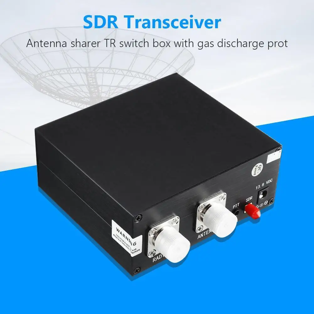 160MHz 100W SDR Transceiver Switch Antenna Sharer TR Switch Box with Cable Set - Image 2