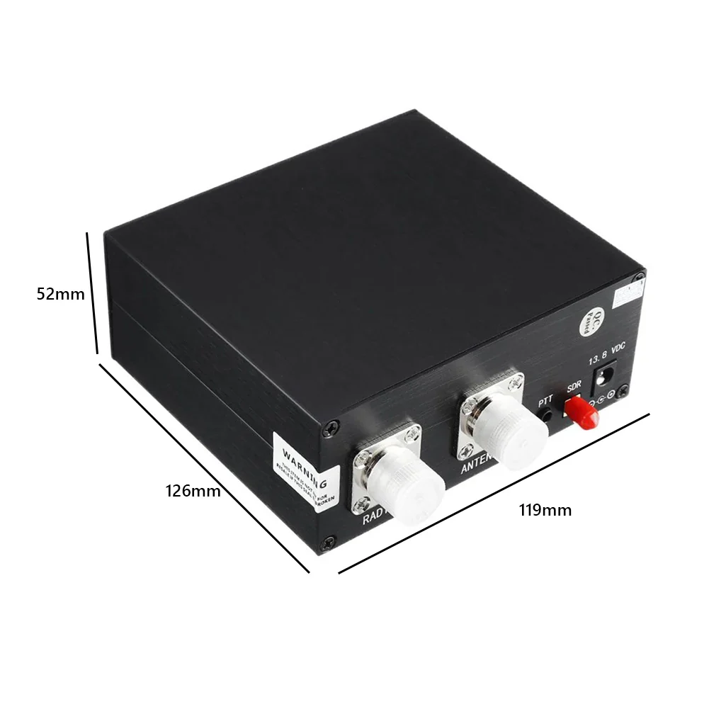 160MHz 100W SDR Transceiver Switch Antenna Sharer TR Switch Box with Cable Set - Image 5