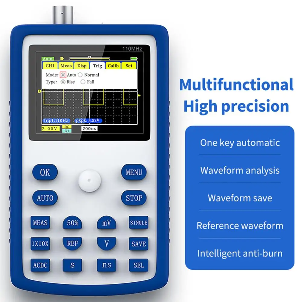 FNIRSI 1C15 Professional Digital Oscilloscope - Image 2
