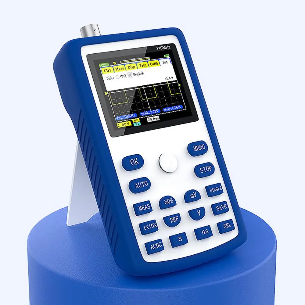FNIRSI 1C15 Professional Digital Oscilloscope - Image 4