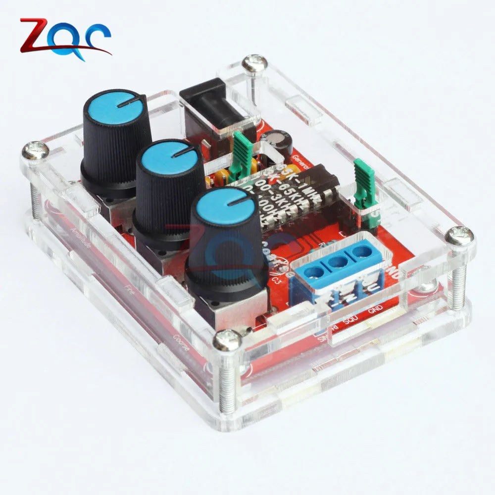 1Hz -1MHz XR2206 Function Signal Generator DIY Kit Sine/Triangle/Square Output Signal Generator Adjustable Frequency Amplitude - Image 5