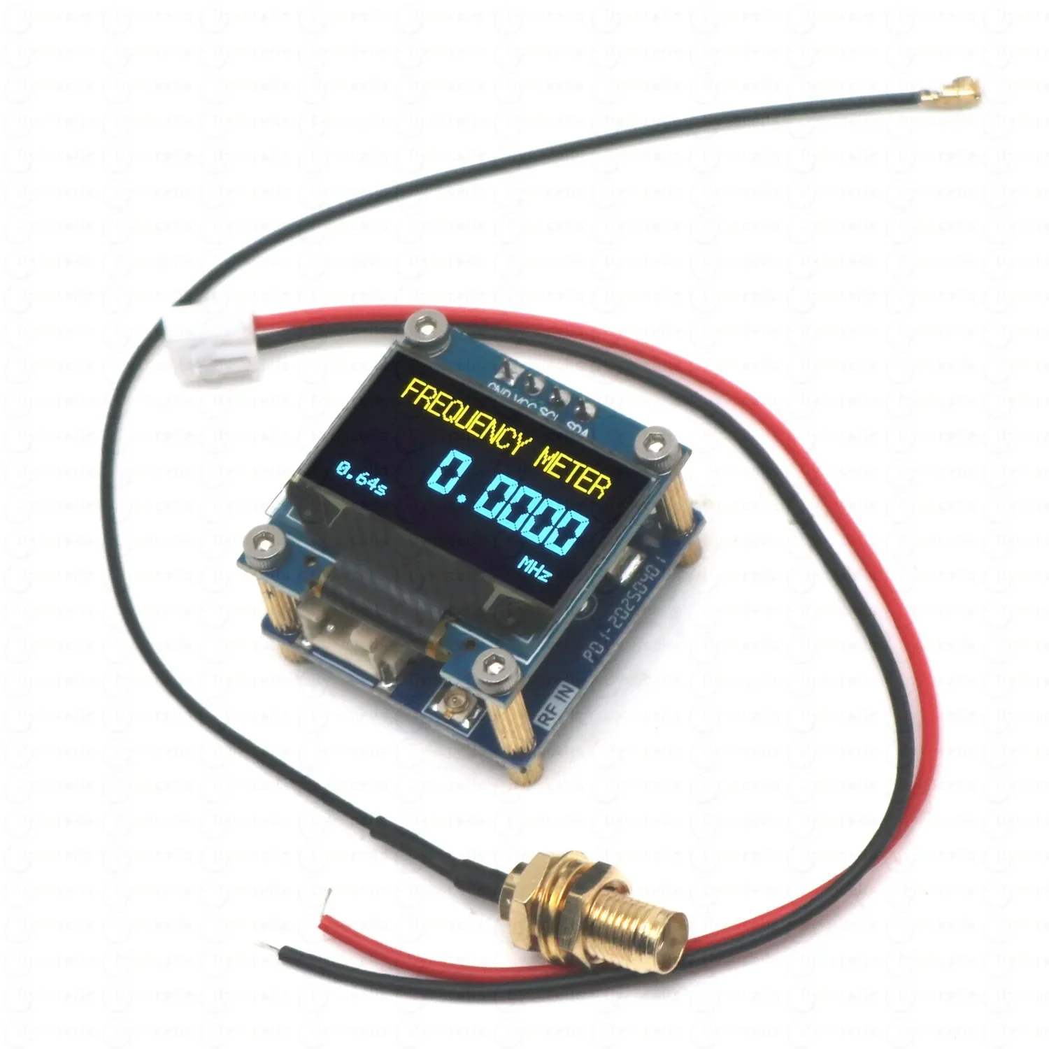 1kHz~100Mhz Frequency Counter OLED Display RF Signal Frequency Meter Measurement LF MF‌ HF VHF FM Ham Radio Medium short wave ﻿\ - Image 3