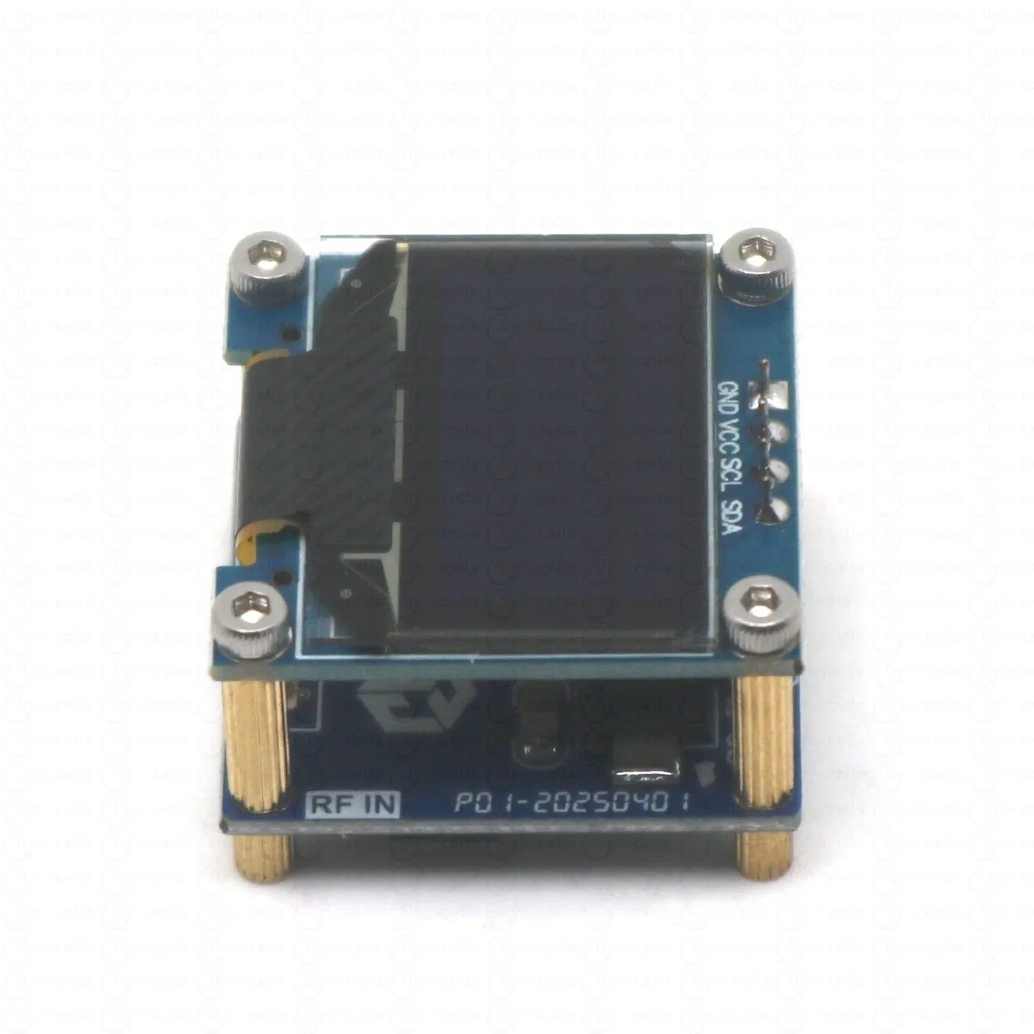 1kHz~100Mhz Frequency Counter OLED Display RF Signal Frequency Meter Measurement LF MF‌ HF VHF FM Ham Radio Medium short wave ﻿\ - Image 8