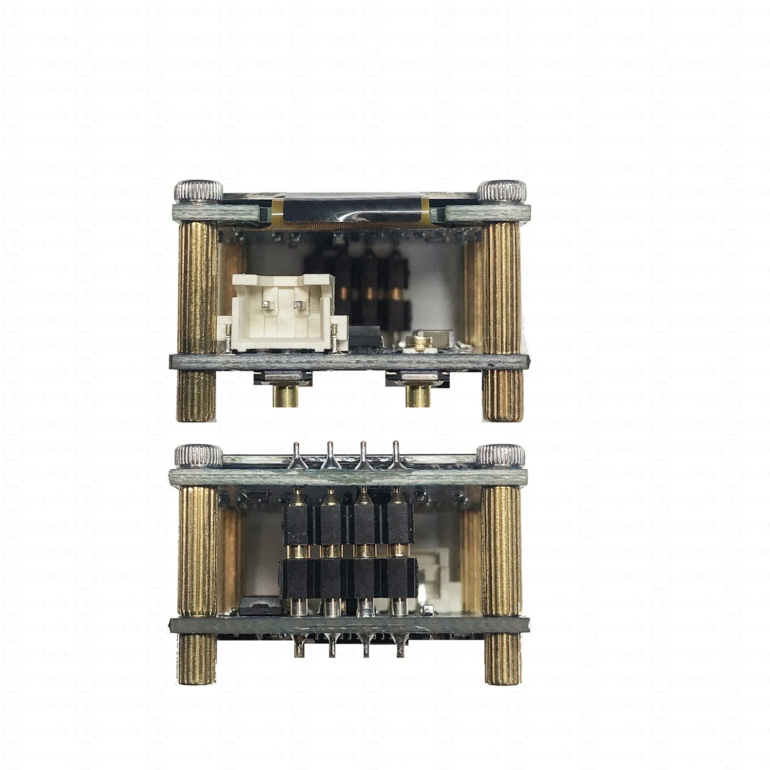 1kHz to 100MHz Frequency METER OLED Frequency Display High-Precision Frequency Counter FOR RF Measurement  Ham radio transceiver - Image 3