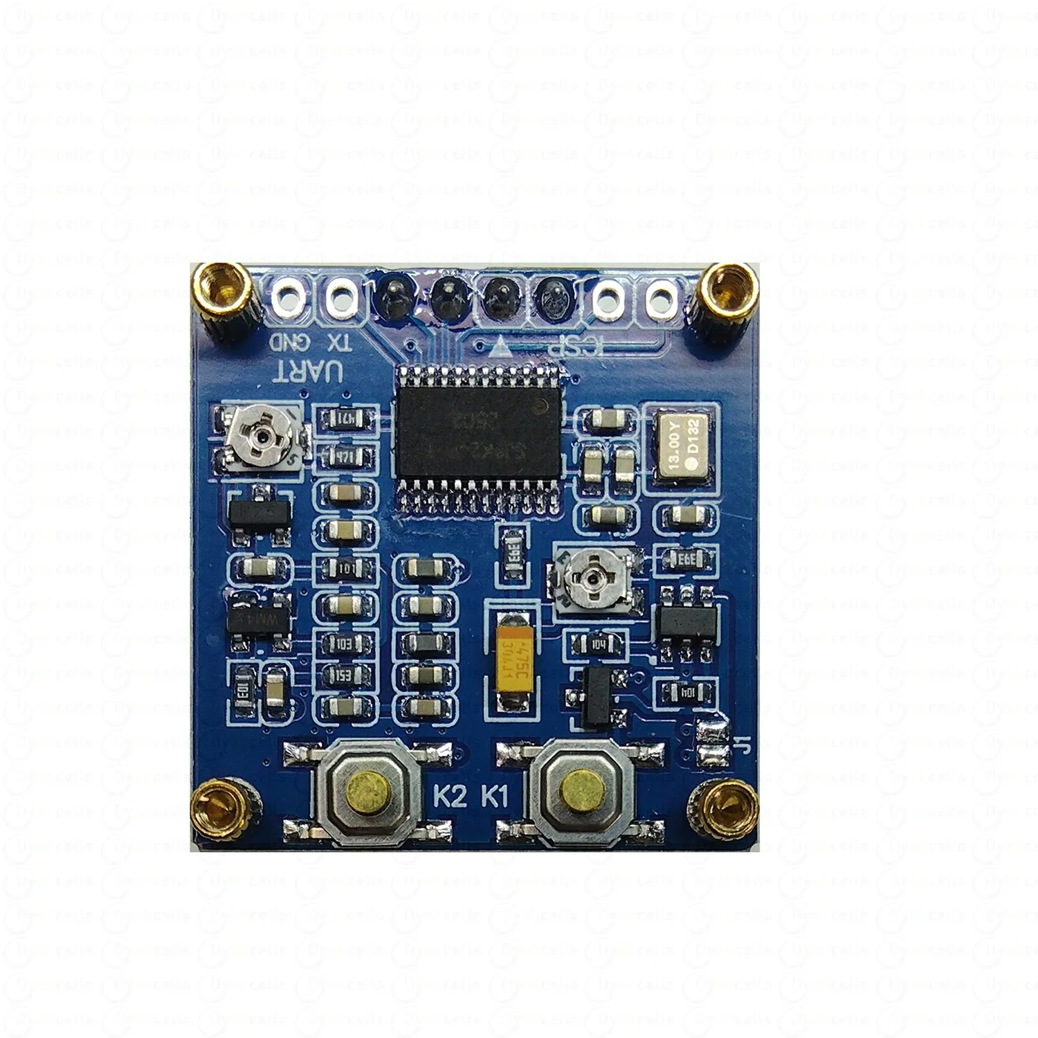 1kHz to 100MHz Frequency METER OLED Frequency Display High-Precision Frequency Counter FOR RF Measurement  Ham radio transceiver - Image 4