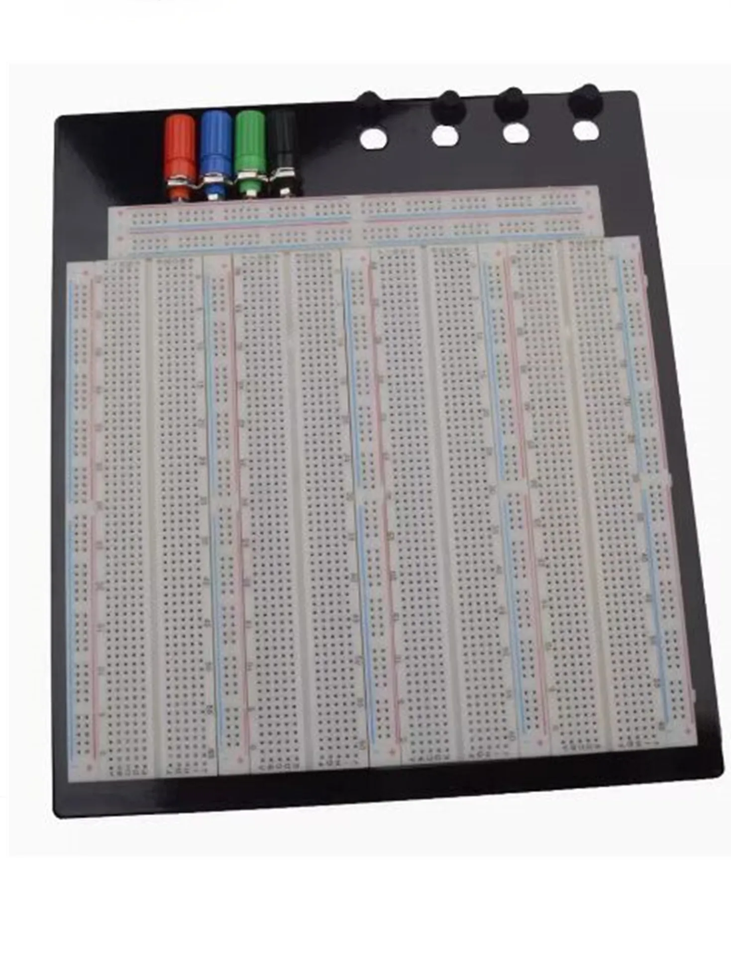 1pcs  3220 Holes Solderless Breadboard Solderless Circuit Test Board ZY-208 MB-102 Four Combination Boards - Image 2