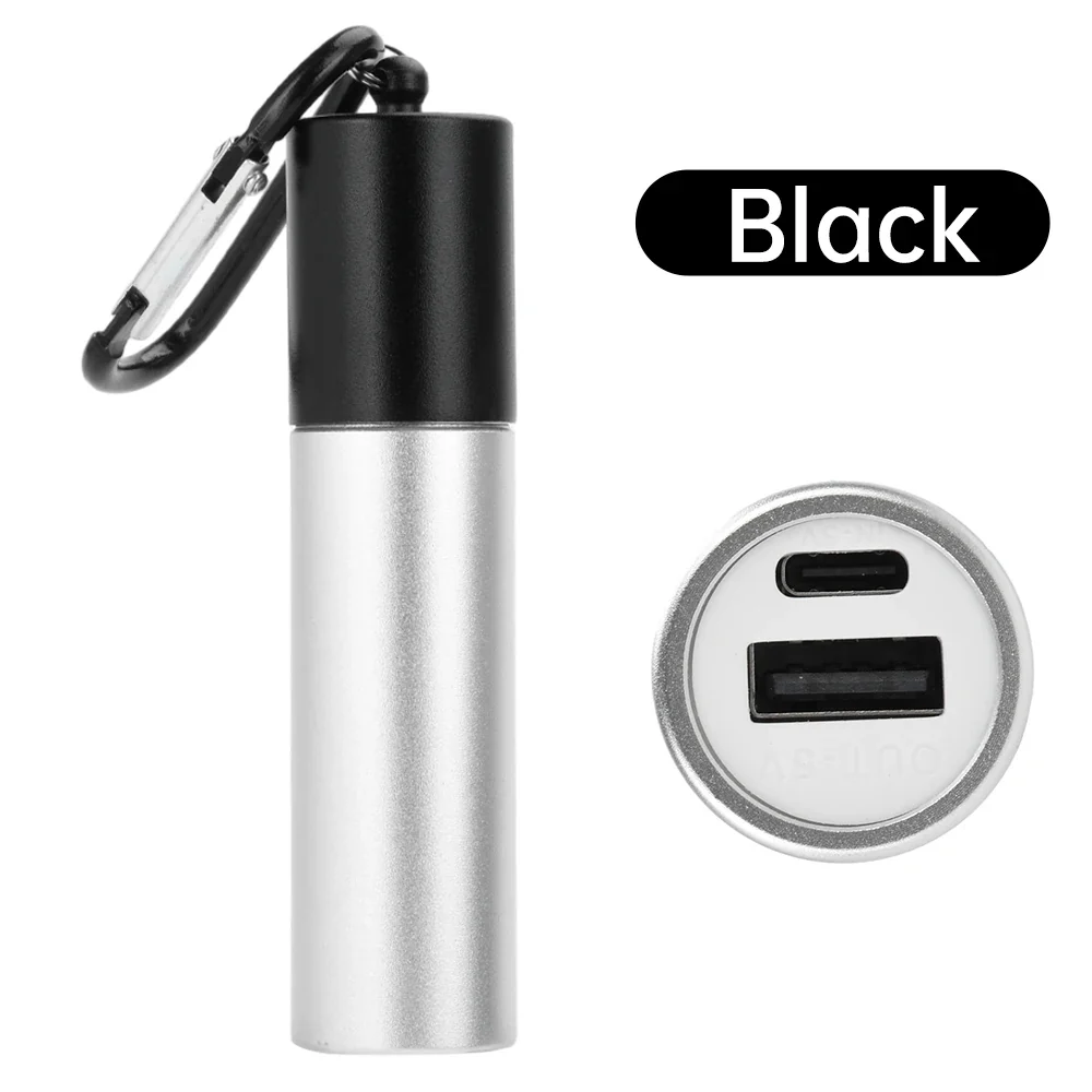 1pcs Mini 18650/21700 Mobile Power Kits DIY Portable Charging Treasure Box No Soldering Tpye C Connector Fast Charging 5V 2A - Image 4