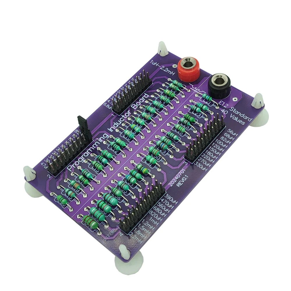 1uH to 2.2mH E12 Standard 40 Values Programmable Inductor Board - Image 2