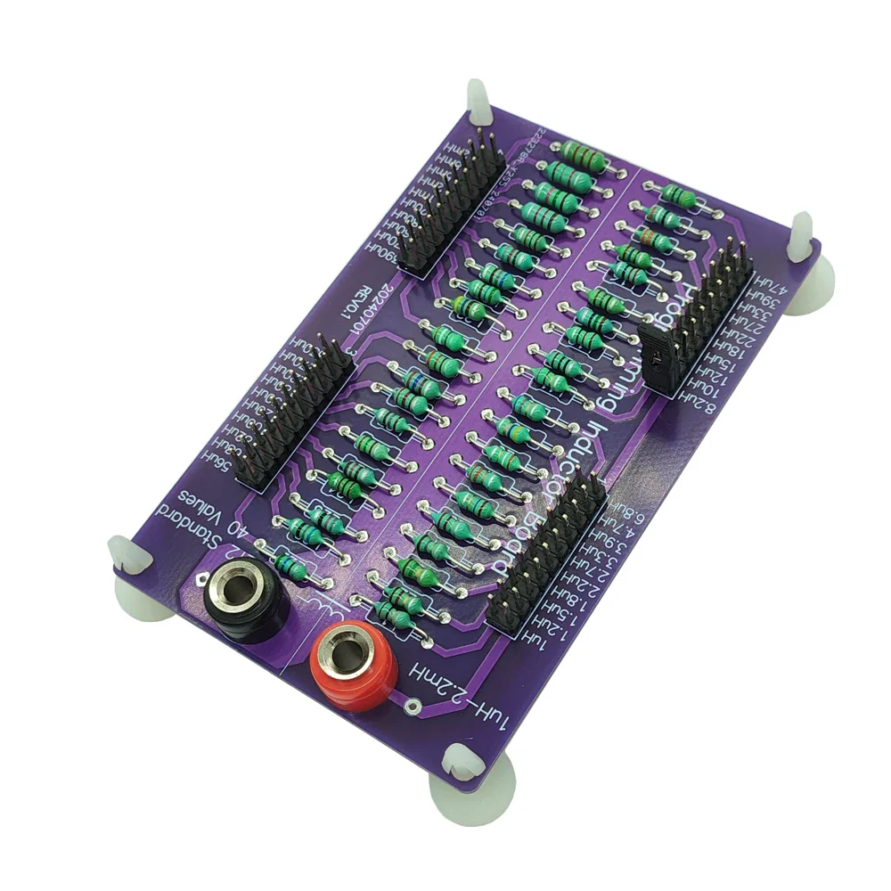 1uH to 2.2mH E12 Standard 40 Values Programmable Inductor Board - Image 3