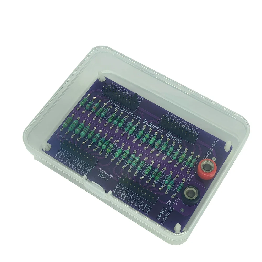 1uH to 2.2mH E12 Standard 40 Values Programmable Inductor Board - Image 6